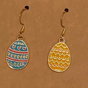 Easter Egg Dangle Earrings